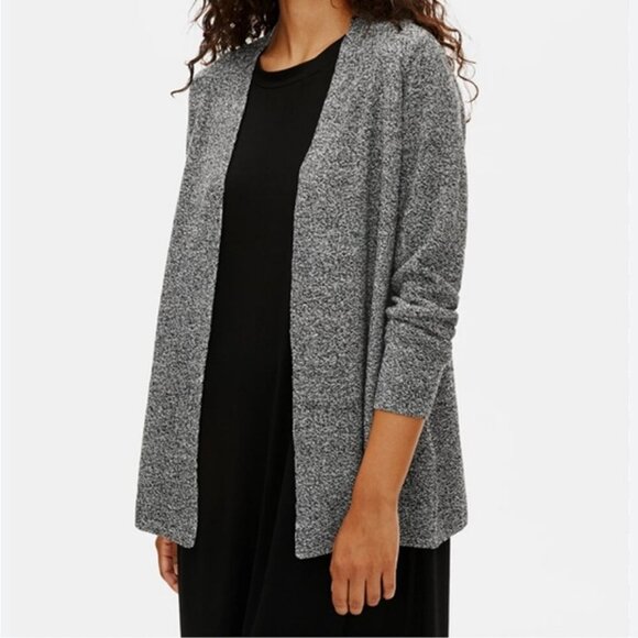 H&M Divided Gray Cardigan Sweater Open Front Lightweight Women’s Size Small - Picture 1 of 6